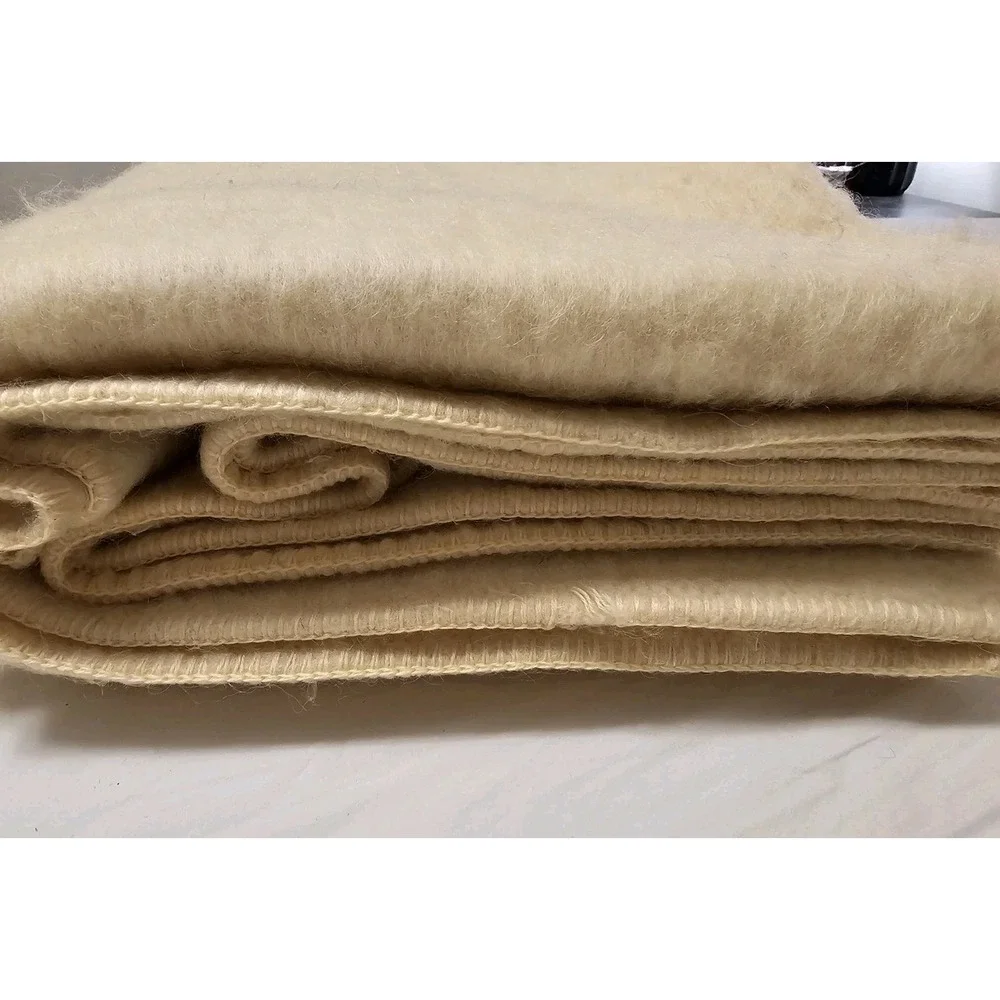 Early's Witney 4 Point Pure Wool Blanket ~ 90x72 Multicolor Striped England Made